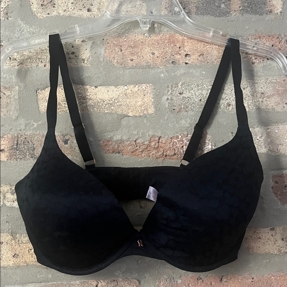 Savage X Fenty Black Padded Underwire Bra